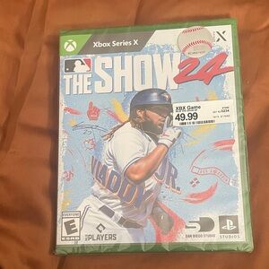 The Show 24 Xbox Series X Game - Green Case